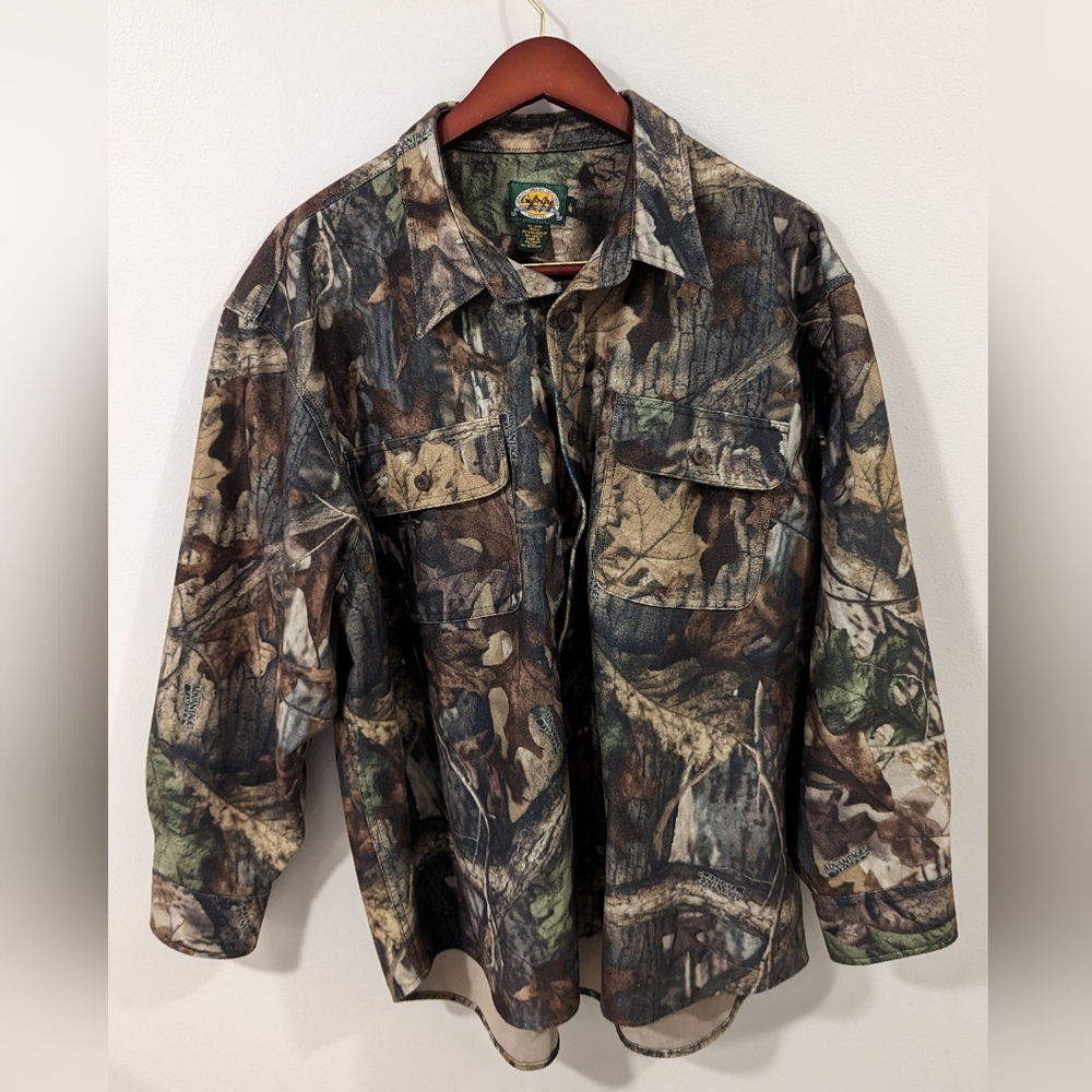Cabela's chamois shirt